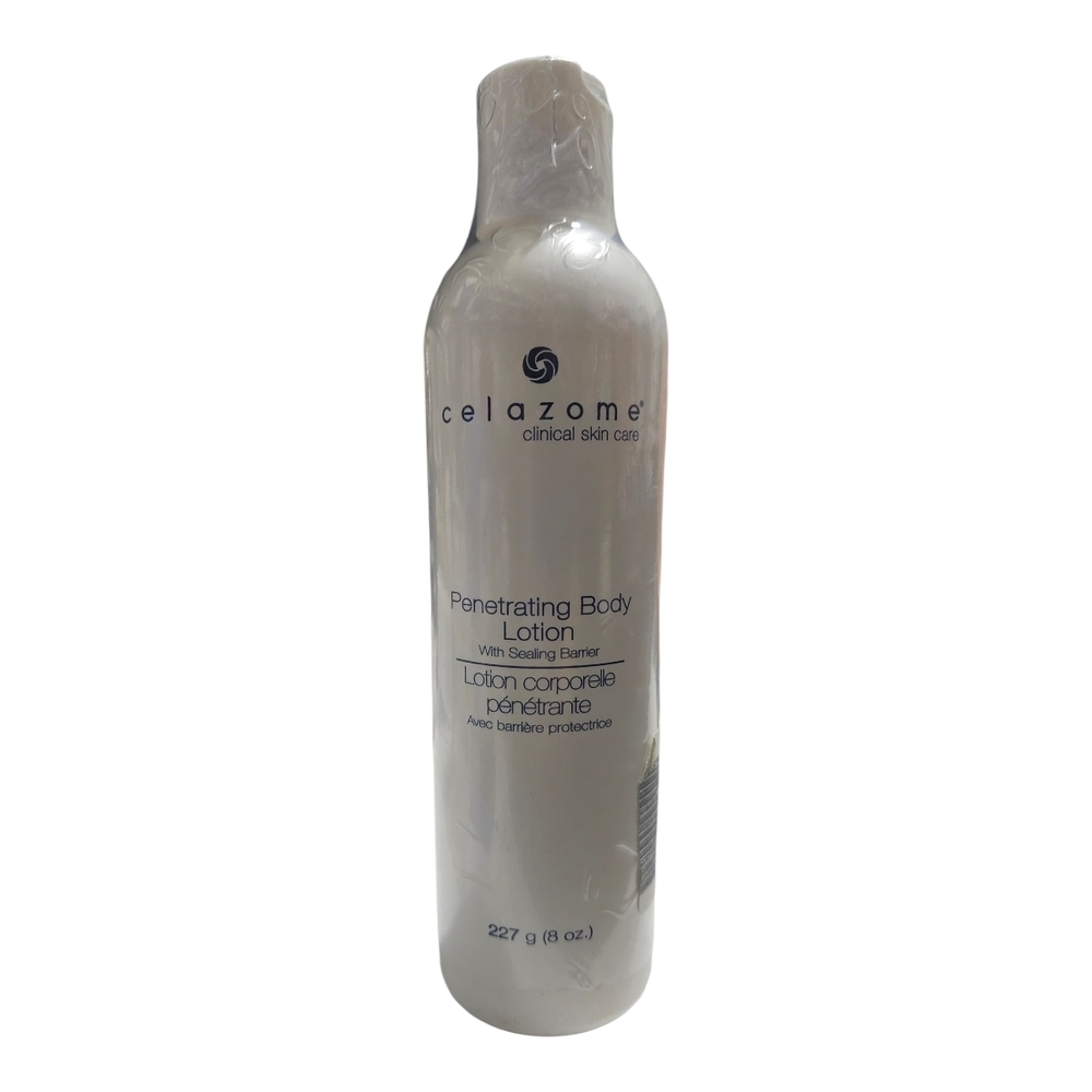 Celazome Clinical Skin Care Penetrating Body Lotion with Sealing Barrier 8 oz NW